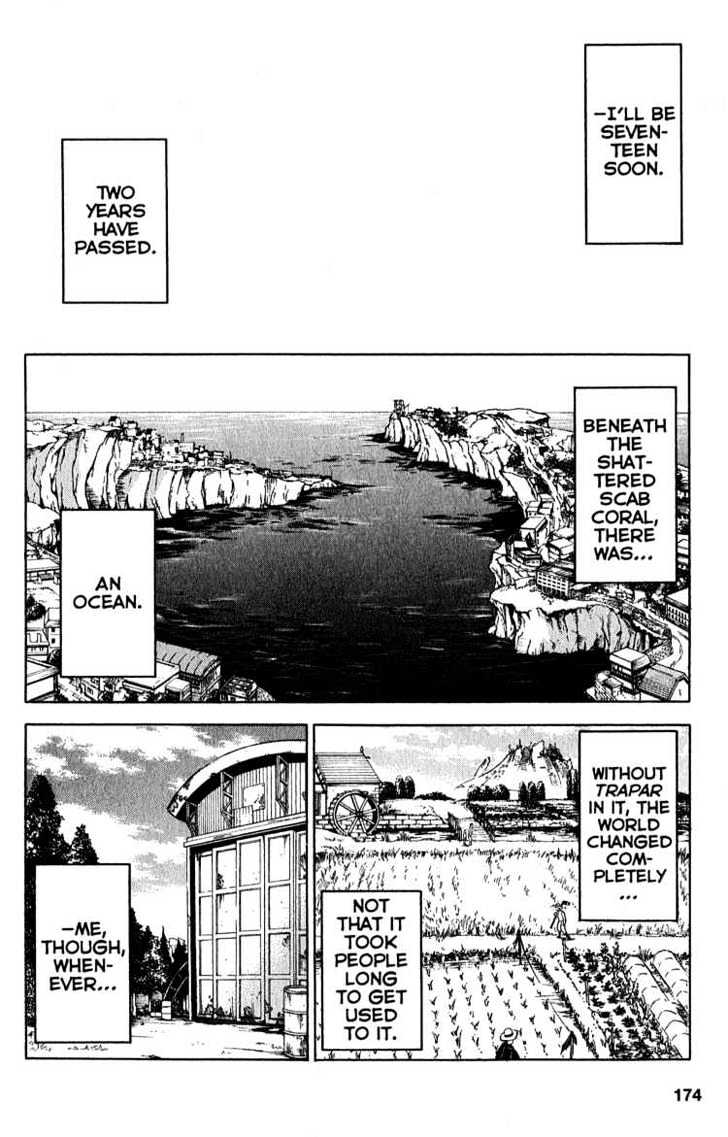 Eureka Seven Chapter 23 page 16 - Chapter 23 : spiral life