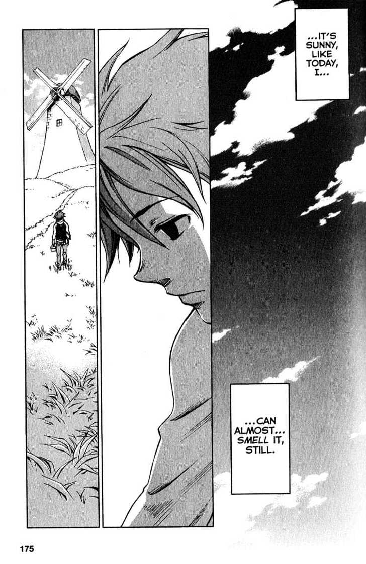 Eureka Seven Chapter 23 page 17 - Chapter 23 : spiral life