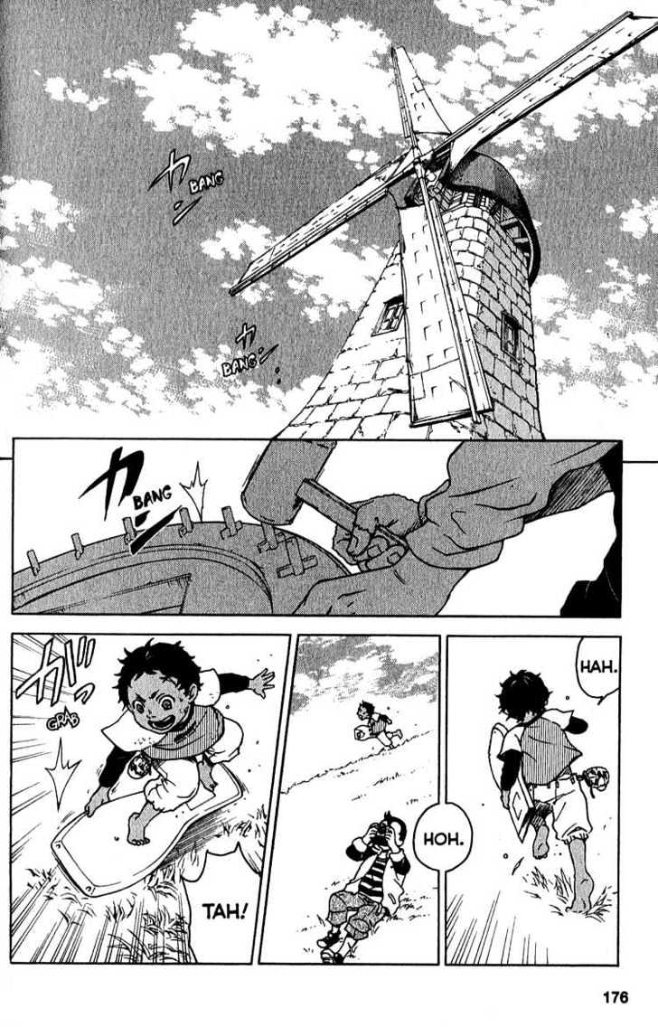 Eureka Seven Chapter 23 page 18 - Chapter 23 : spiral life