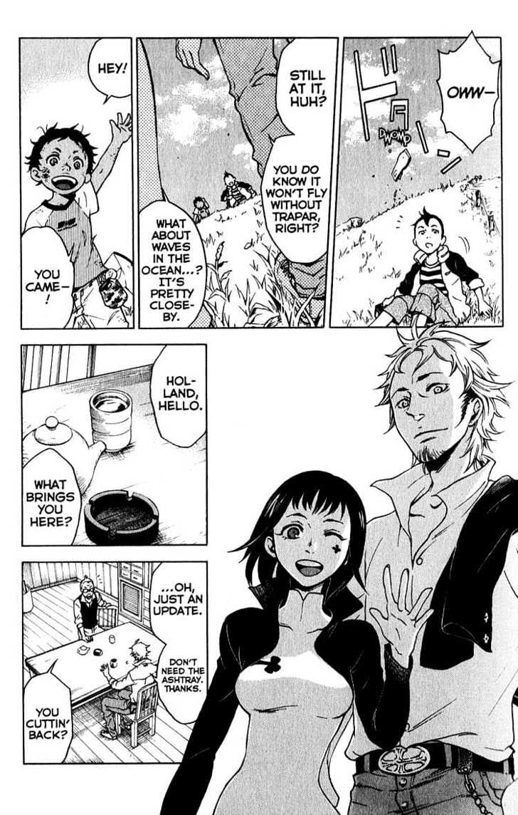 Eureka Seven Chapter 23 page 19 - Chapter 23 : spiral life