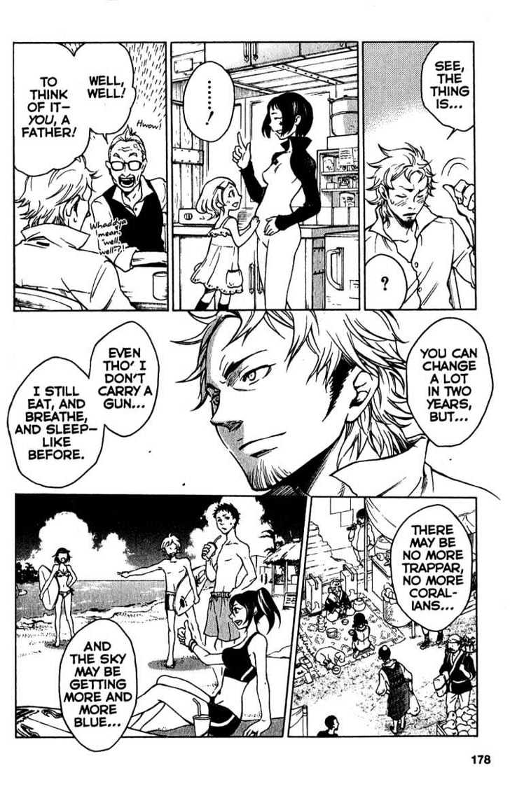 Eureka Seven Chapter 23 page 20 - Chapter 23 : spiral life