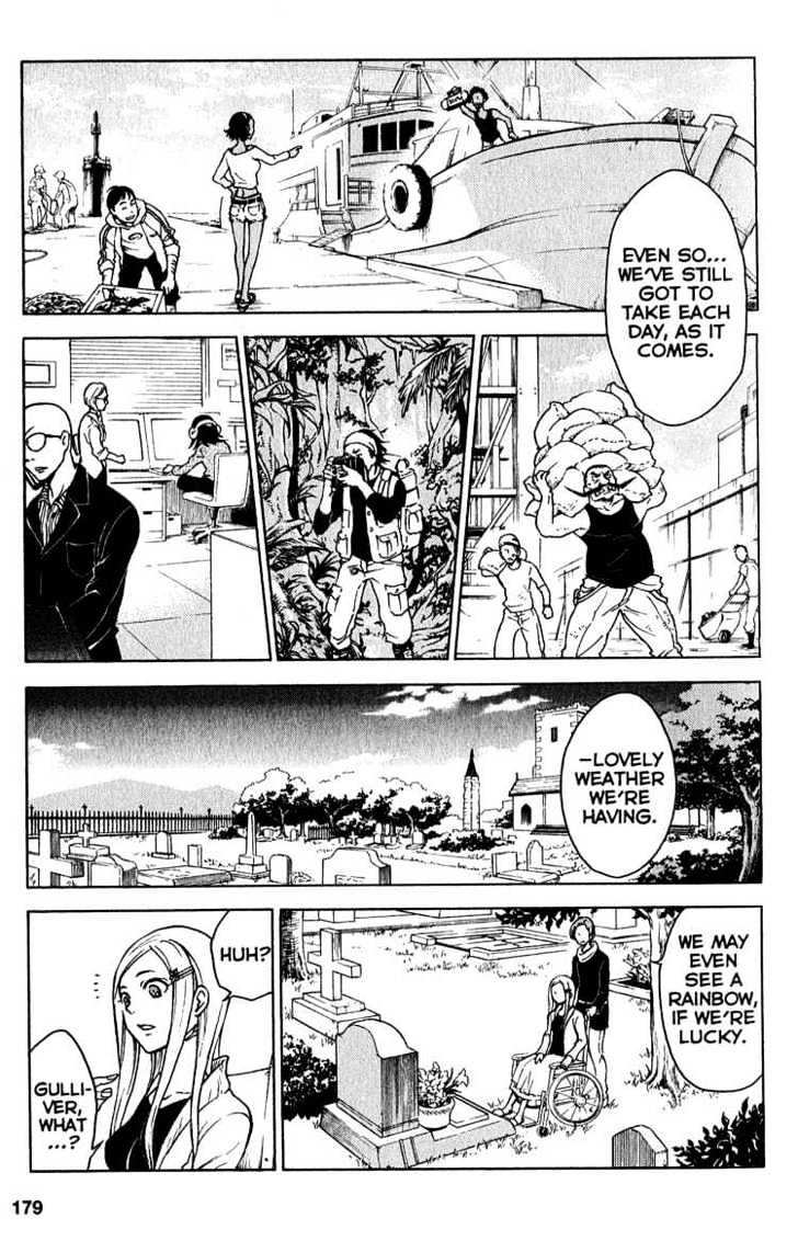 Eureka Seven Chapter 23 page 21 - Chapter 23 : spiral life