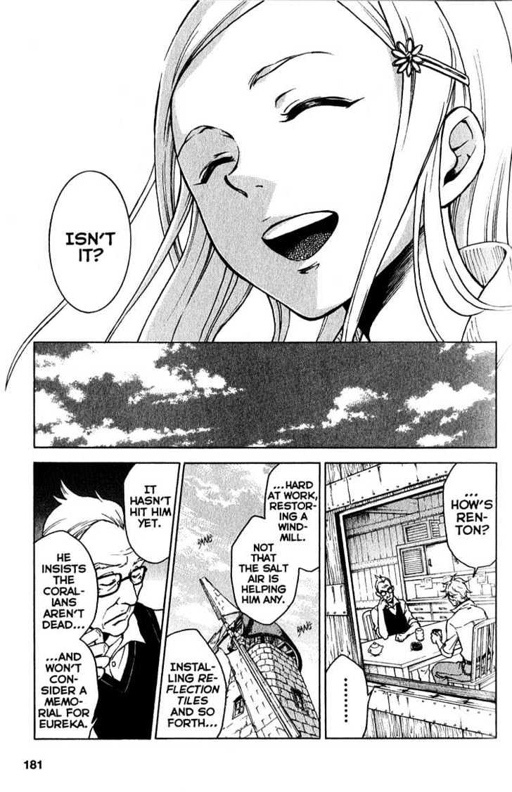 Eureka Seven Chapter 23 page 23 - Chapter 23 : spiral life