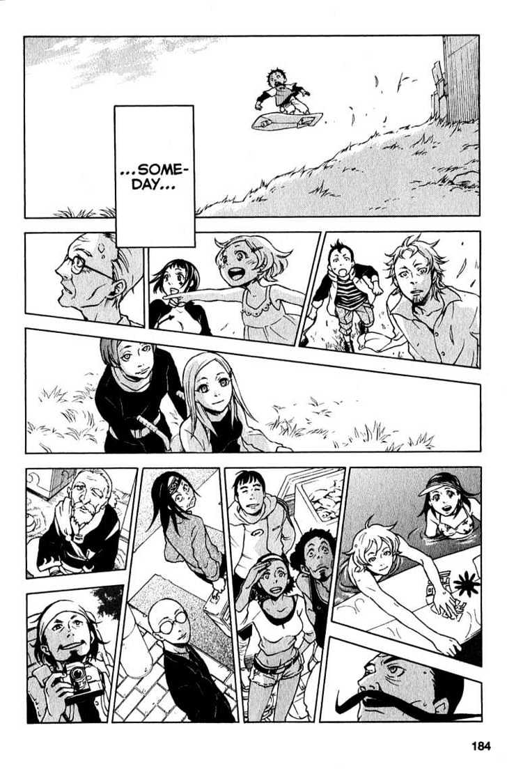 Eureka Seven Chapter 23 page 26 - Chapter 23 : spiral life