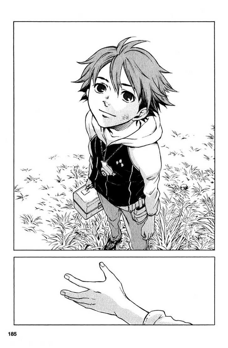 Eureka Seven Chapter 23 page 27 - Chapter 23 : spiral life