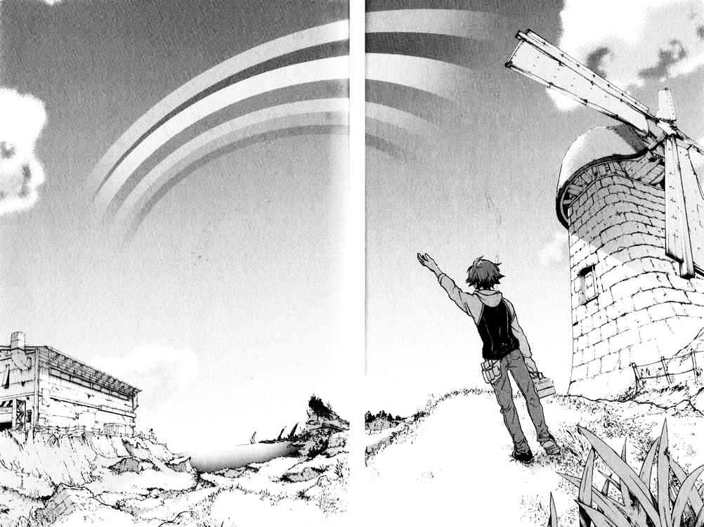 Eureka Seven Chapter 23 page 28 - Chapter 23 : spiral life