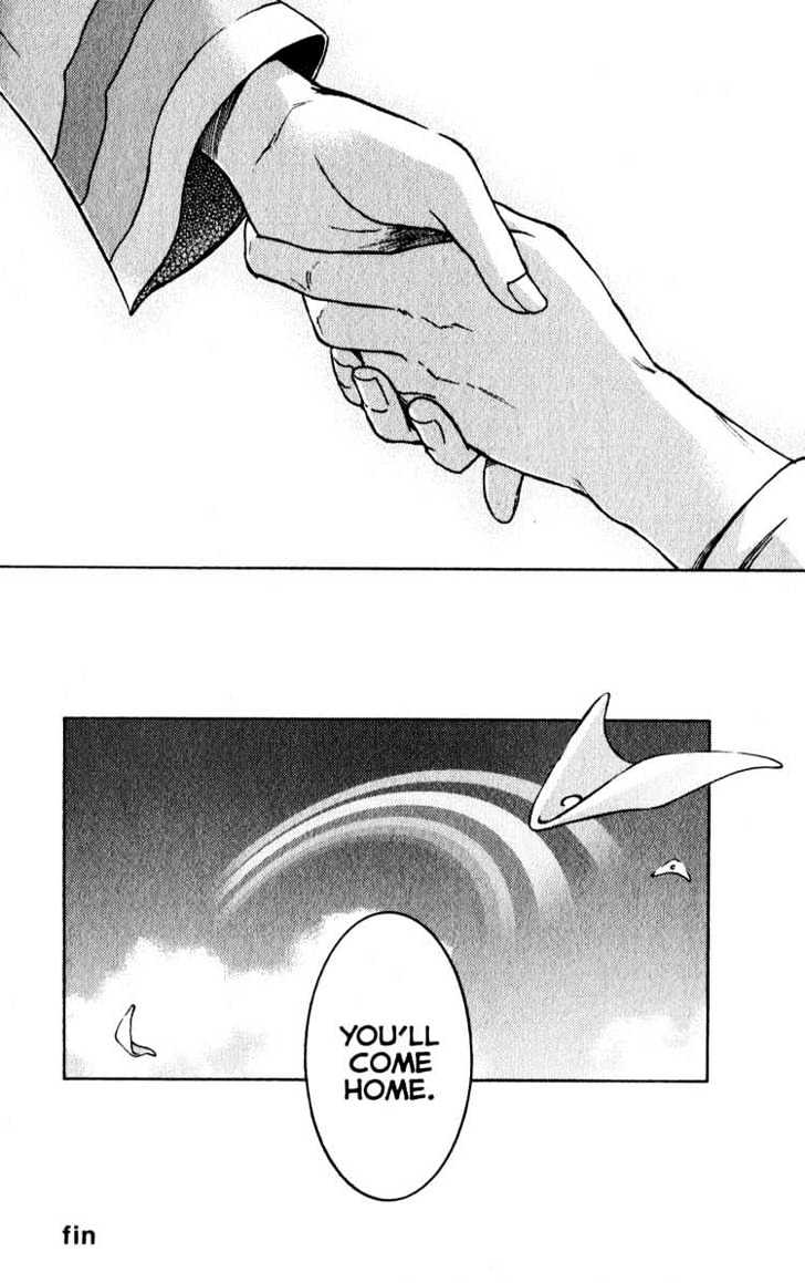 Eureka Seven Chapter 23 page 29 - Chapter 23 : spiral life