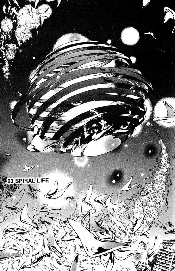 Eureka Seven Chapter 23 page 3 - Chapter 23 : spiral life