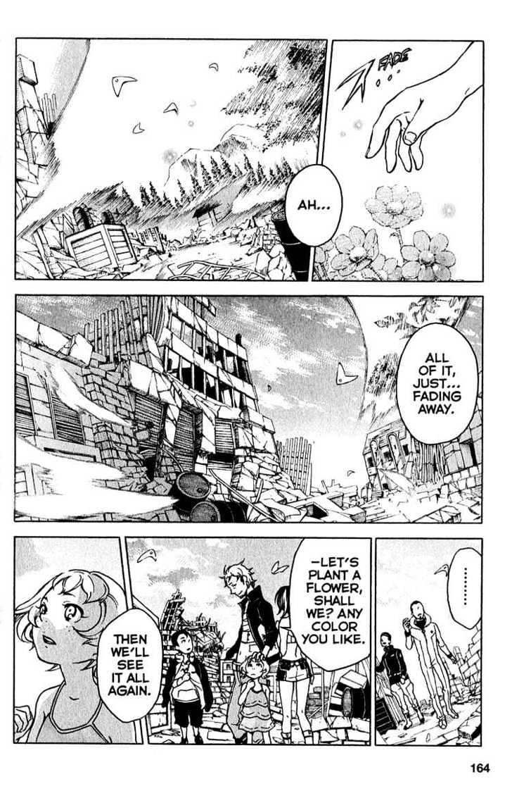 Eureka Seven Chapter 23 page 8 - Chapter 23 : spiral life