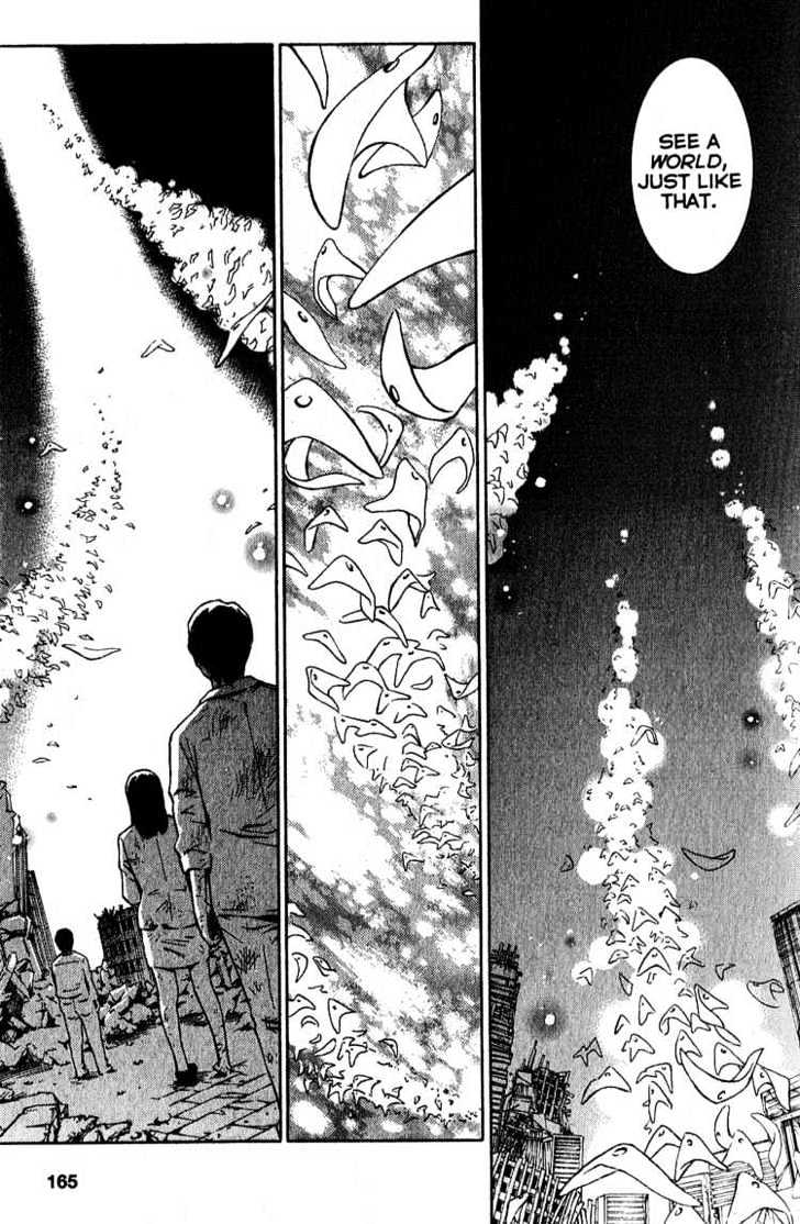 Eureka Seven Chapter 23 page 9 - Chapter 23 : spiral life