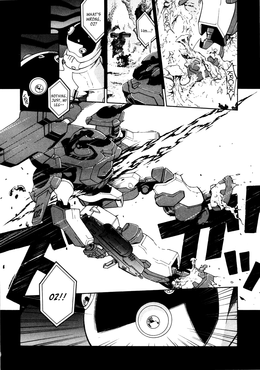 Eureka Seven Chapter 3.2 page 1 - Chapter 3 v2 : HOLIDAYS IN THE SUN