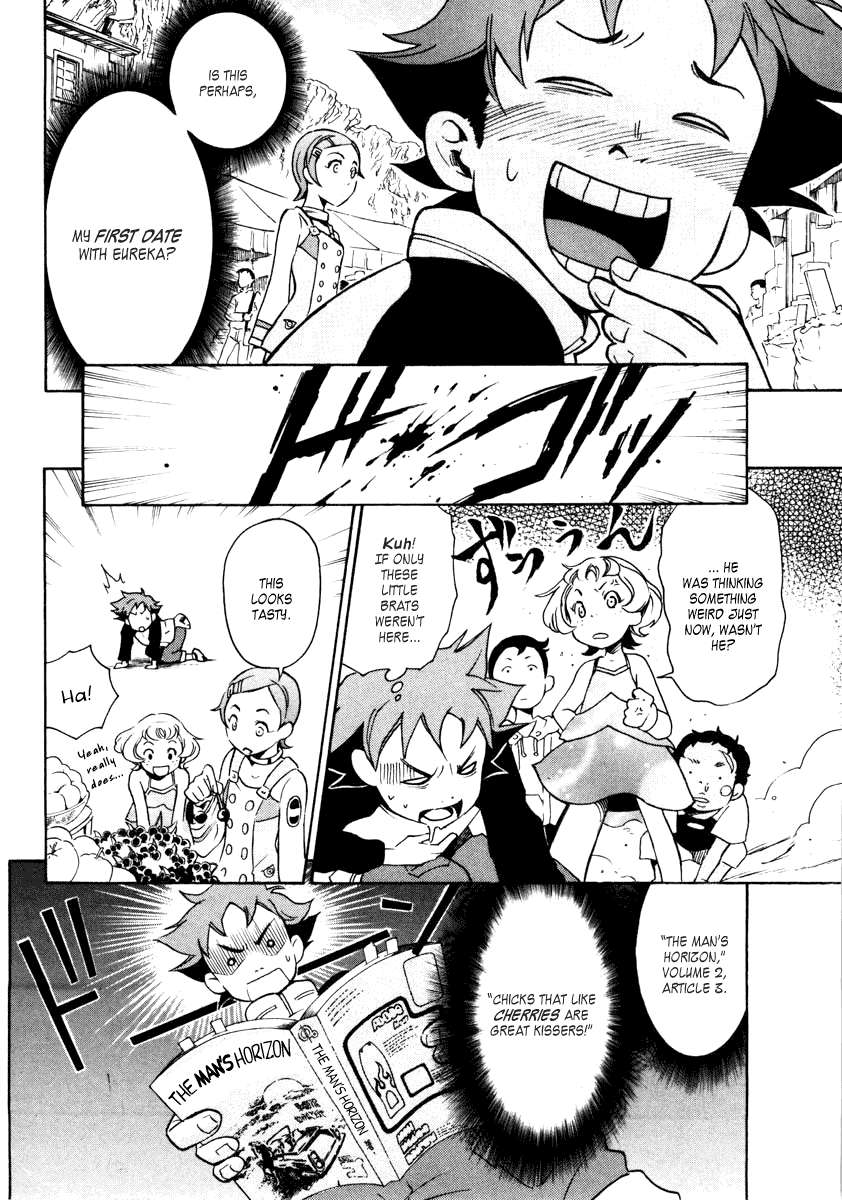 Eureka Seven Chapter 3.2 page 13 - Chapter 3 v2 : HOLIDAYS IN THE SUN