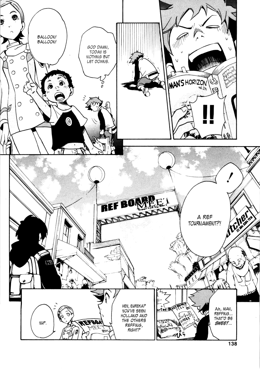 Eureka Seven Chapter 3.2 page 15 - Chapter 3 v2 : HOLIDAYS IN THE SUN