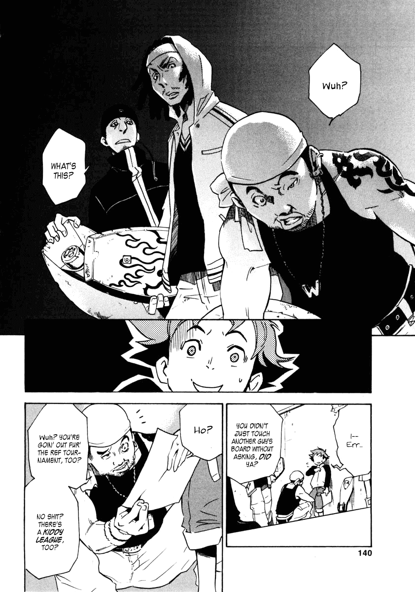 Eureka Seven Chapter 3.2 page 17 - Chapter 3 v2 : HOLIDAYS IN THE SUN