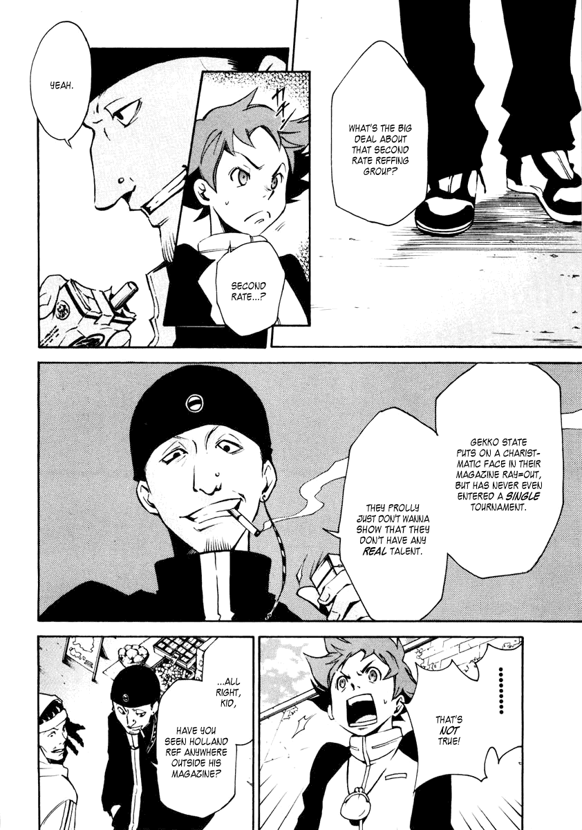 Eureka Seven Chapter 3.2 page 19 - Chapter 3 v2 : HOLIDAYS IN THE SUN