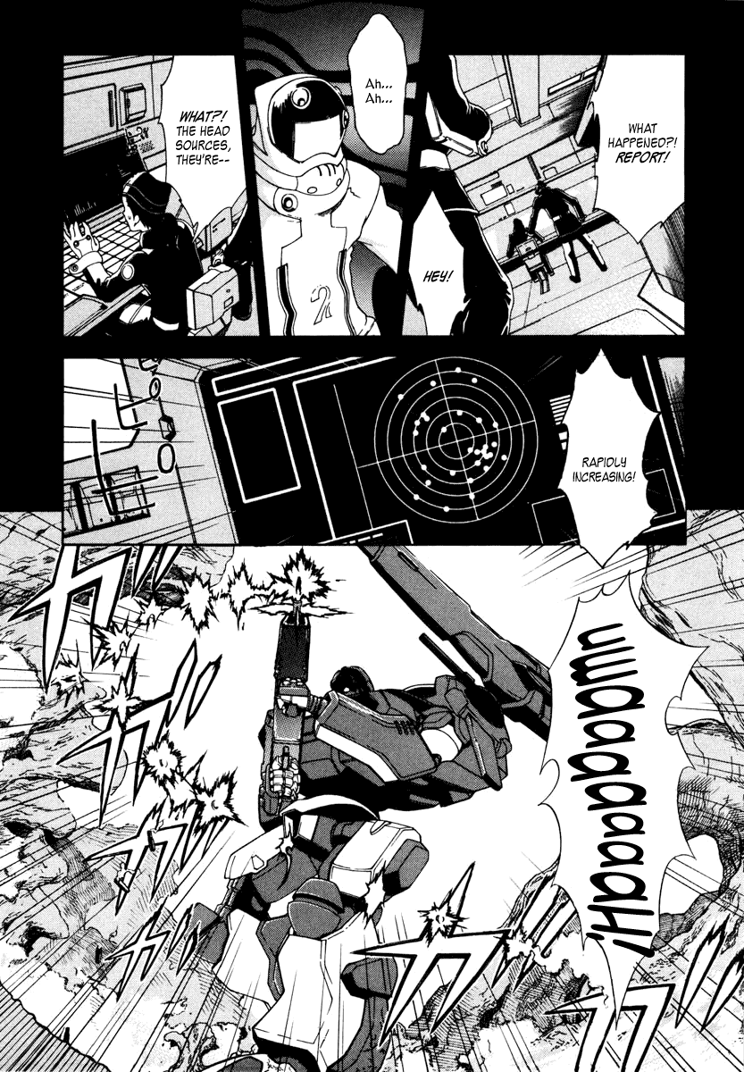 Eureka Seven Chapter 3.2 page 2 - Chapter 3 v2 : HOLIDAYS IN THE SUN