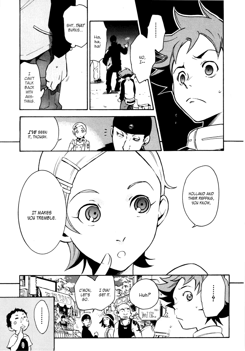 Eureka Seven Chapter 3.2 page 20 - Chapter 3 v2 : HOLIDAYS IN THE SUN
