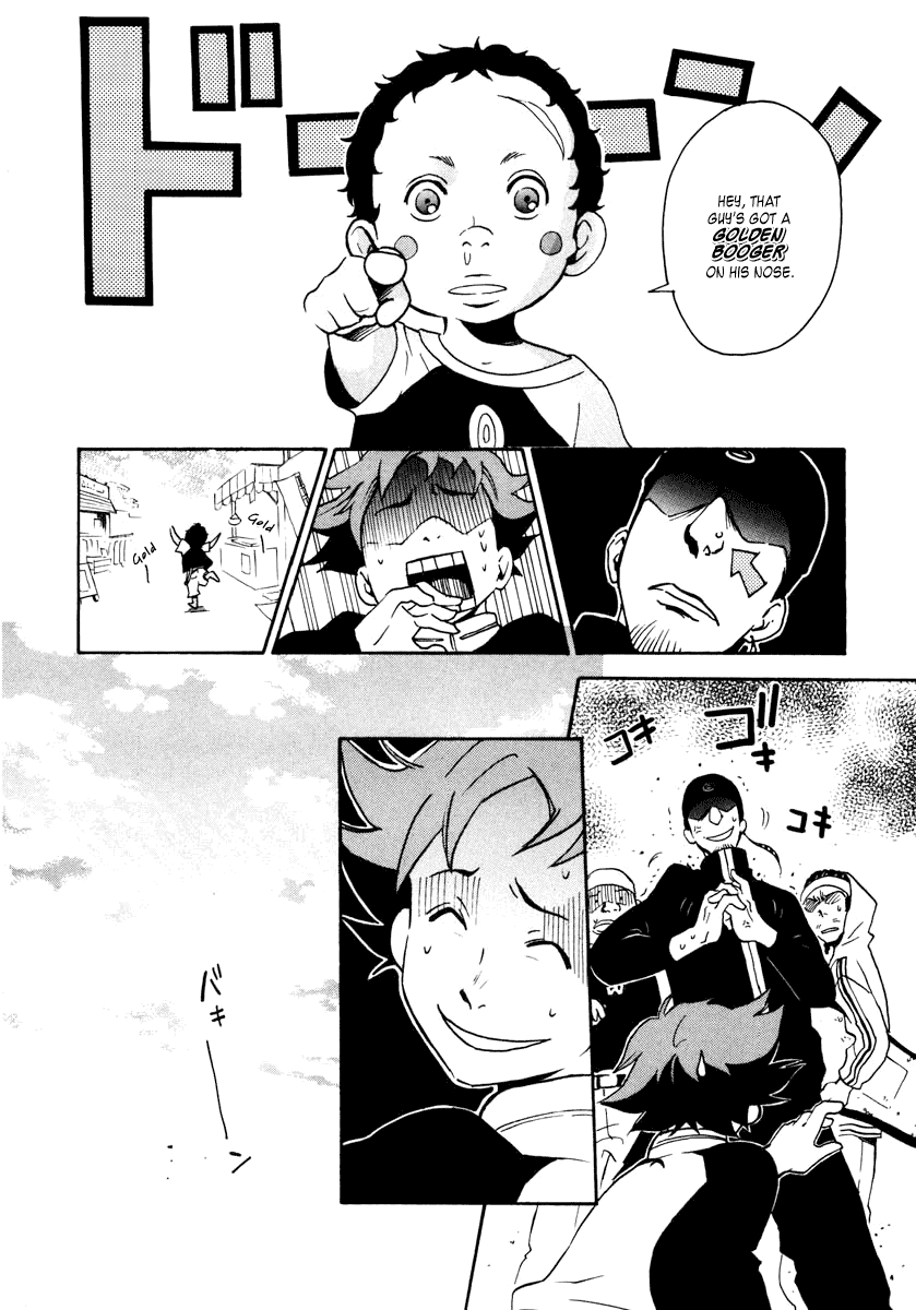 Eureka Seven Chapter 3.2 page 21 - Chapter 3 v2 : HOLIDAYS IN THE SUN
