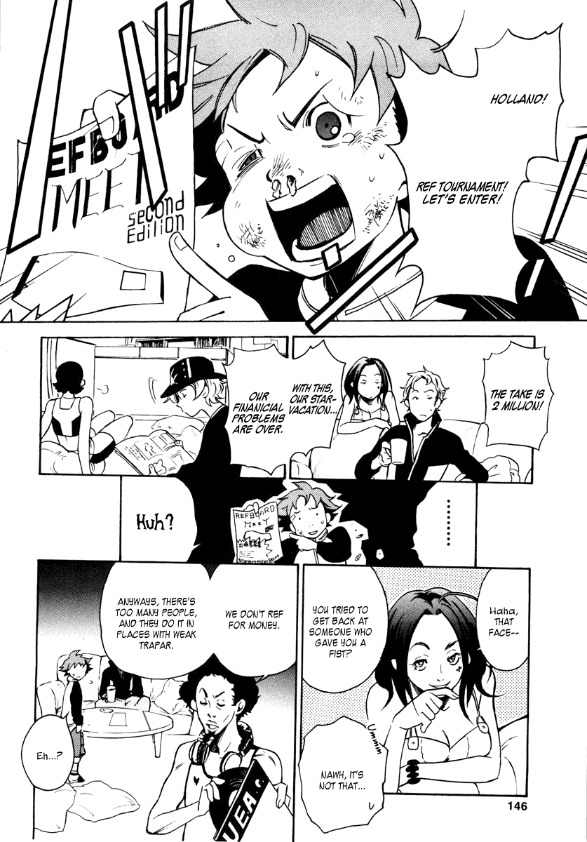 Eureka Seven Chapter 3.2 page 23 - Chapter 3 v2 : HOLIDAYS IN THE SUN
