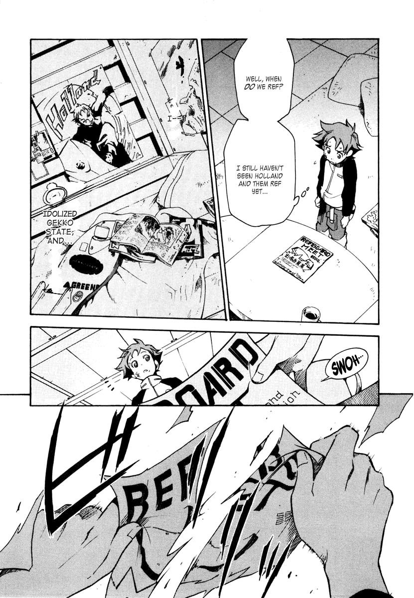Eureka Seven Chapter 3.2 page 24 - Chapter 3 v2 : HOLIDAYS IN THE SUN