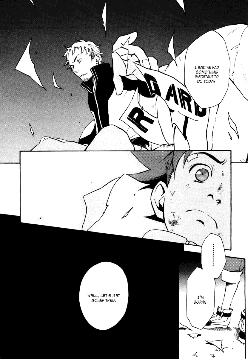 Eureka Seven Chapter 3.2 page 25 - Chapter 3 v2 : HOLIDAYS IN THE SUN