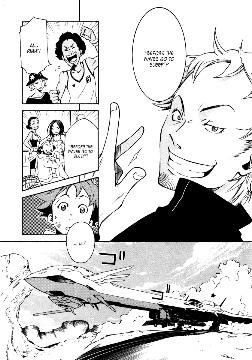 Eureka Seven Chapter 3.2 page 26 - Chapter 3 v2 : HOLIDAYS IN THE SUN
