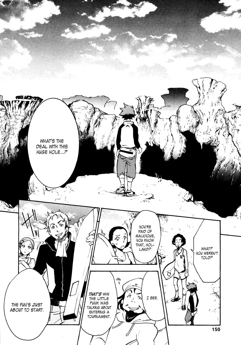 Eureka Seven Chapter 3.2 page 27 - Chapter 3 v2 : HOLIDAYS IN THE SUN
