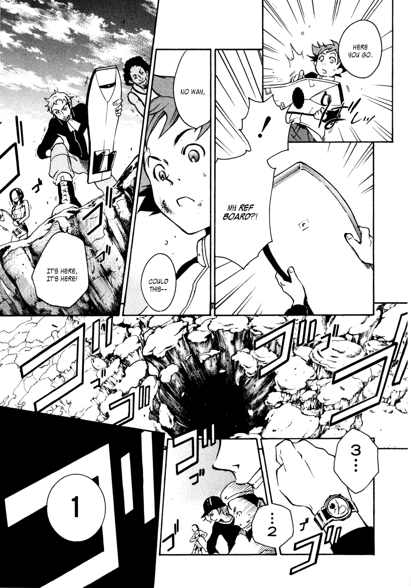 Eureka Seven Chapter 3.2 page 28 - Chapter 3 v2 : HOLIDAYS IN THE SUN