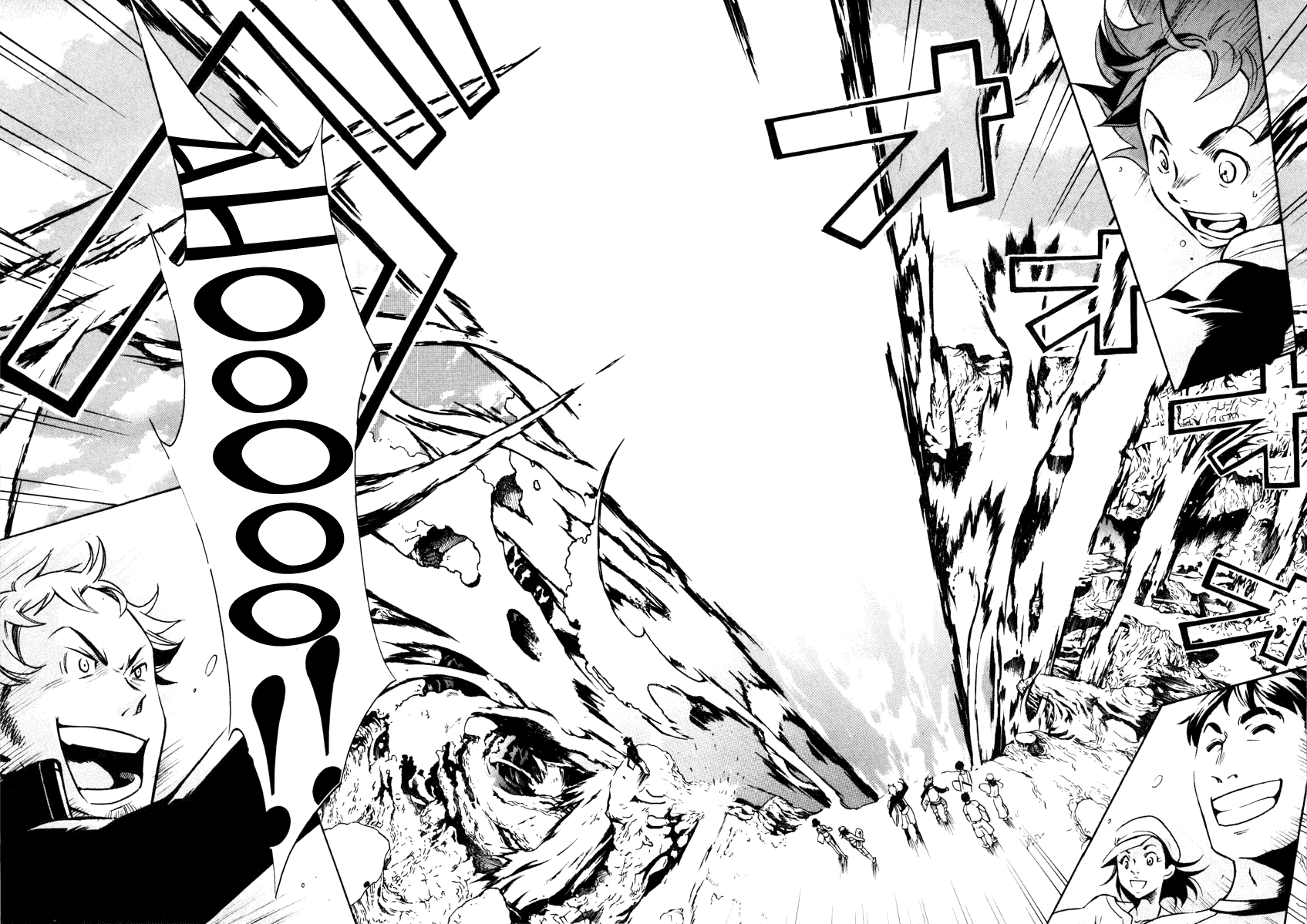 Eureka Seven Chapter 3.2 page 29 - Chapter 3 v2 : HOLIDAYS IN THE SUN