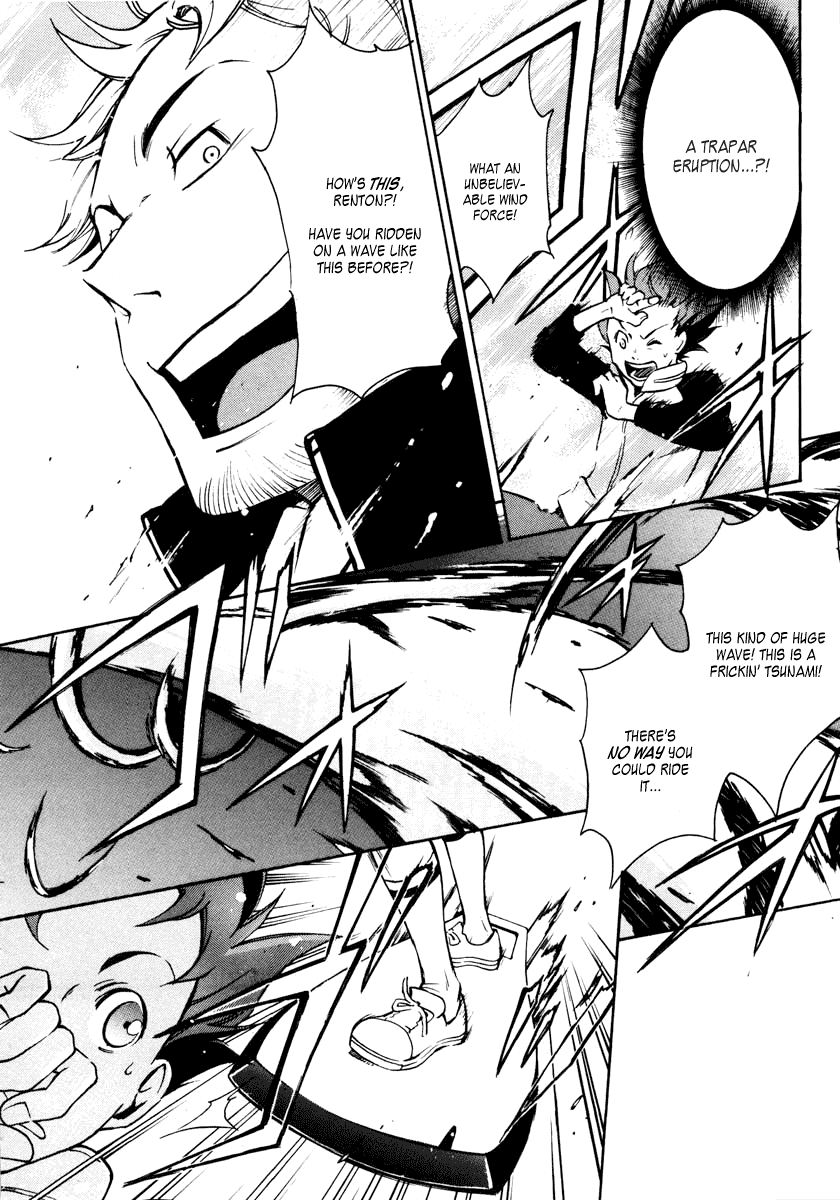Eureka Seven Chapter 3.2 page 30 - Chapter 3 v2 : HOLIDAYS IN THE SUN