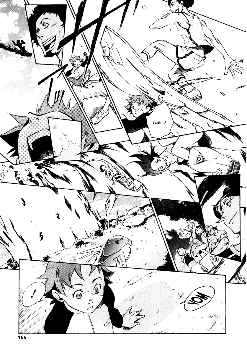 Eureka Seven Chapter 3.2 page 31 - Chapter 3 v2 : HOLIDAYS IN THE SUN