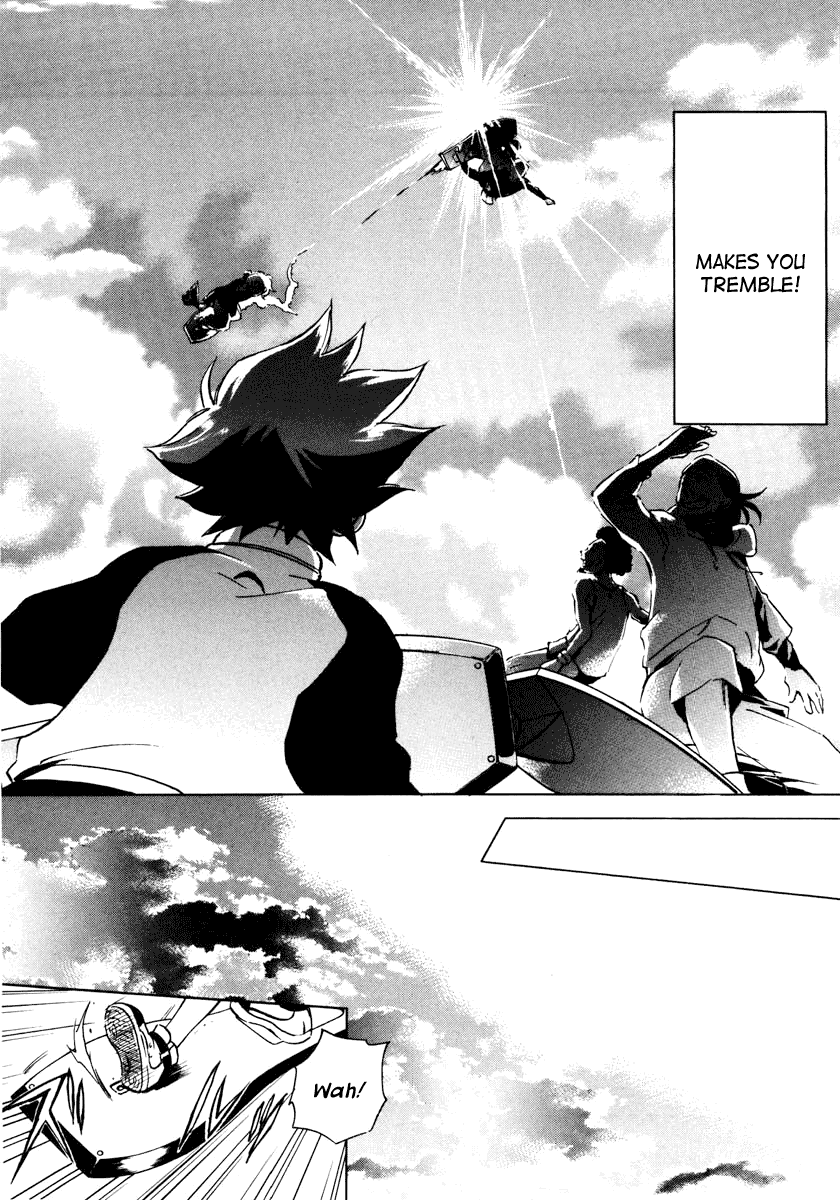 Eureka Seven Chapter 3.2 page 34 - Chapter 3 v2 : HOLIDAYS IN THE SUN