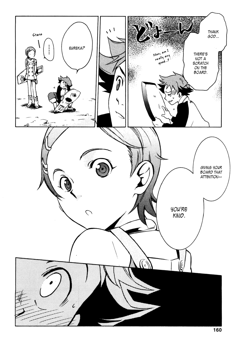 Eureka Seven Chapter 3.2 page 36 - Chapter 3 v2 : HOLIDAYS IN THE SUN