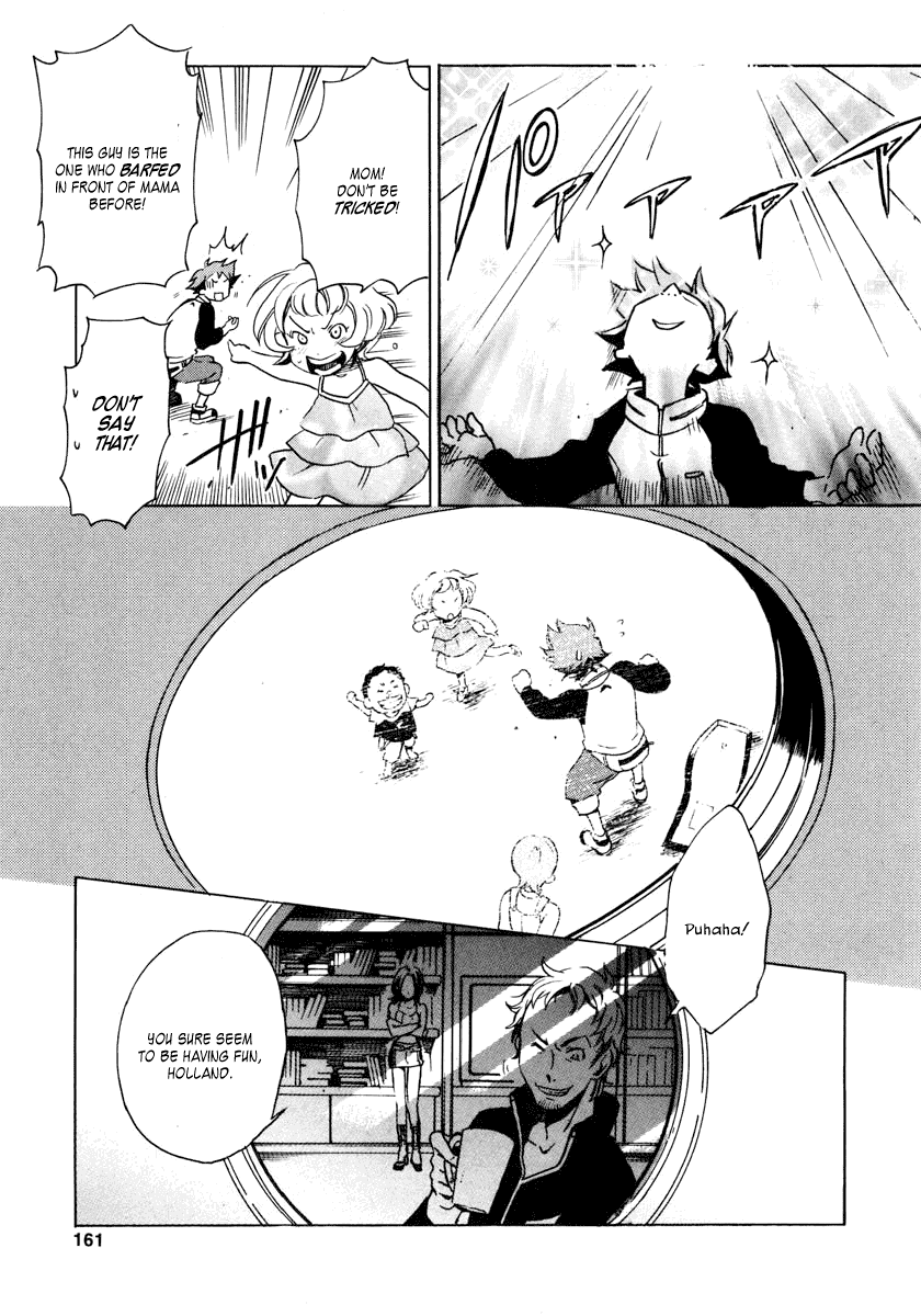 Eureka Seven Chapter 3.2 page 37 - Chapter 3 v2 : HOLIDAYS IN THE SUN