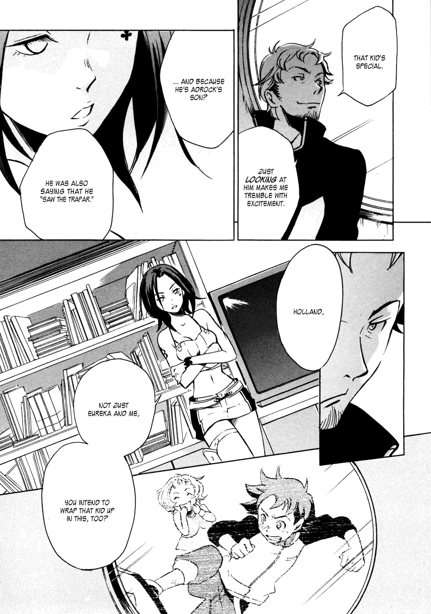 Eureka Seven Chapter 3.2 page 38 - Chapter 3 v2 : HOLIDAYS IN THE SUN