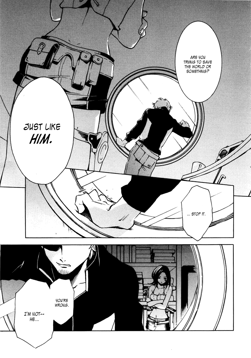 Eureka Seven Chapter 3.2 page 39 - Chapter 3 v2 : HOLIDAYS IN THE SUN