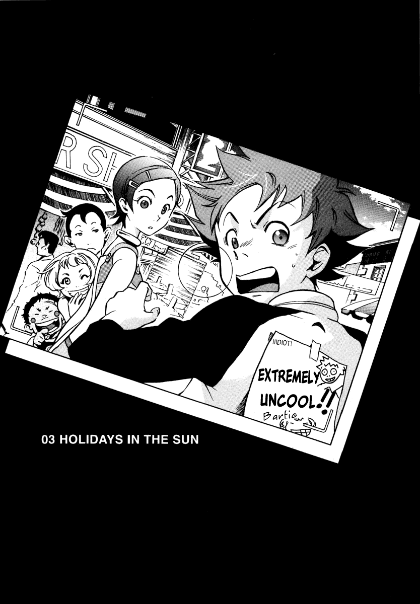 Eureka Seven Chapter 3.2 page 4 - Chapter 3 v2 : HOLIDAYS IN THE SUN