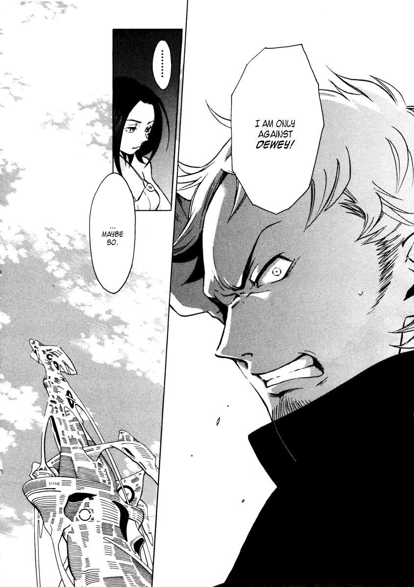 Eureka Seven Chapter 3.2 page 40 - Chapter 3 v2 : HOLIDAYS IN THE SUN