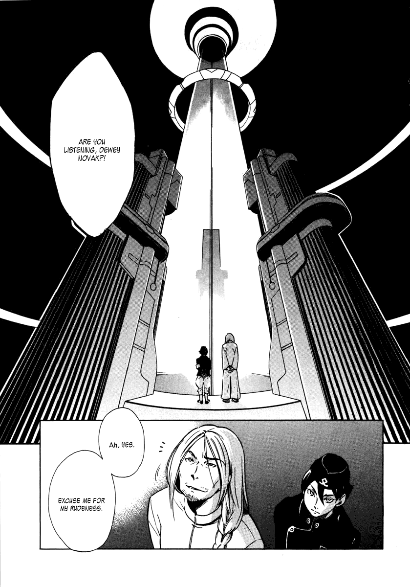 Eureka Seven Chapter 3.2 page 41 - Chapter 3 v2 : HOLIDAYS IN THE SUN