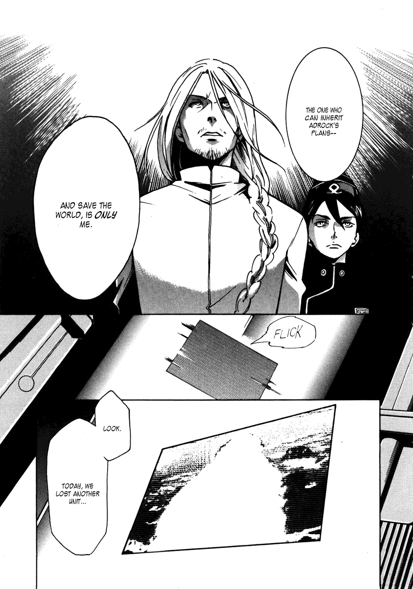 Eureka Seven Chapter 3.2 page 43 - Chapter 3 v2 : HOLIDAYS IN THE SUN