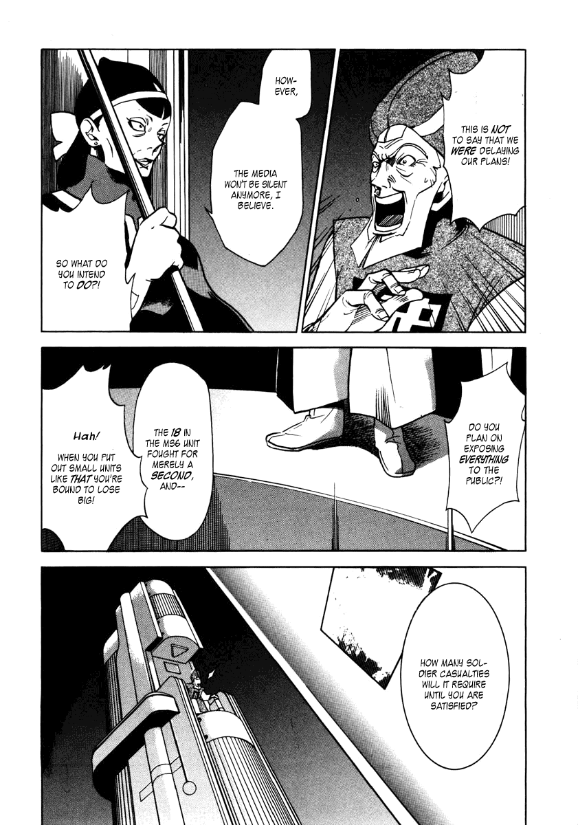 Eureka Seven Chapter 3.2 page 44 - Chapter 3 v2 : HOLIDAYS IN THE SUN