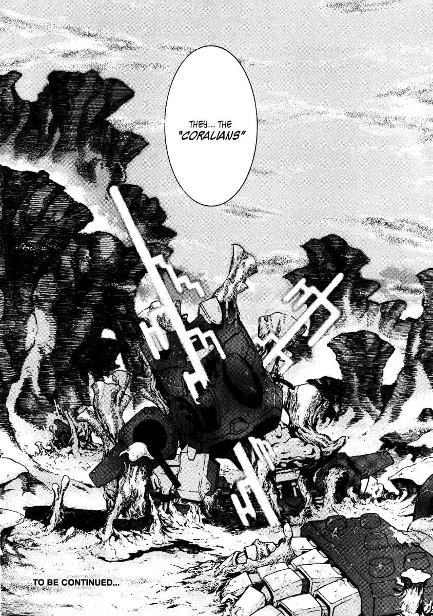 Eureka Seven Chapter 3.2 page 46 - Chapter 3 v2 : HOLIDAYS IN THE SUN