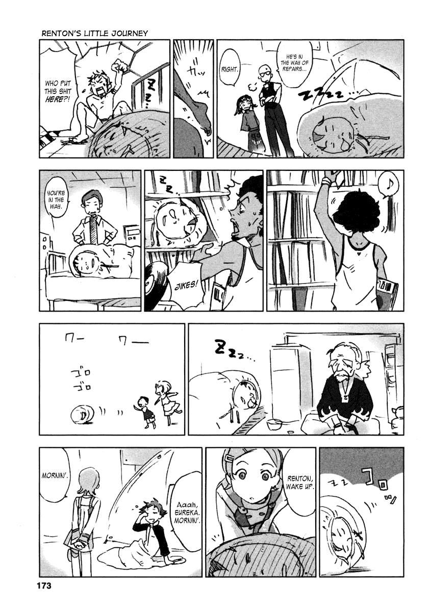 Eureka Seven Chapter 3.2 page 49 - Chapter 3 v2 : HOLIDAYS IN THE SUN