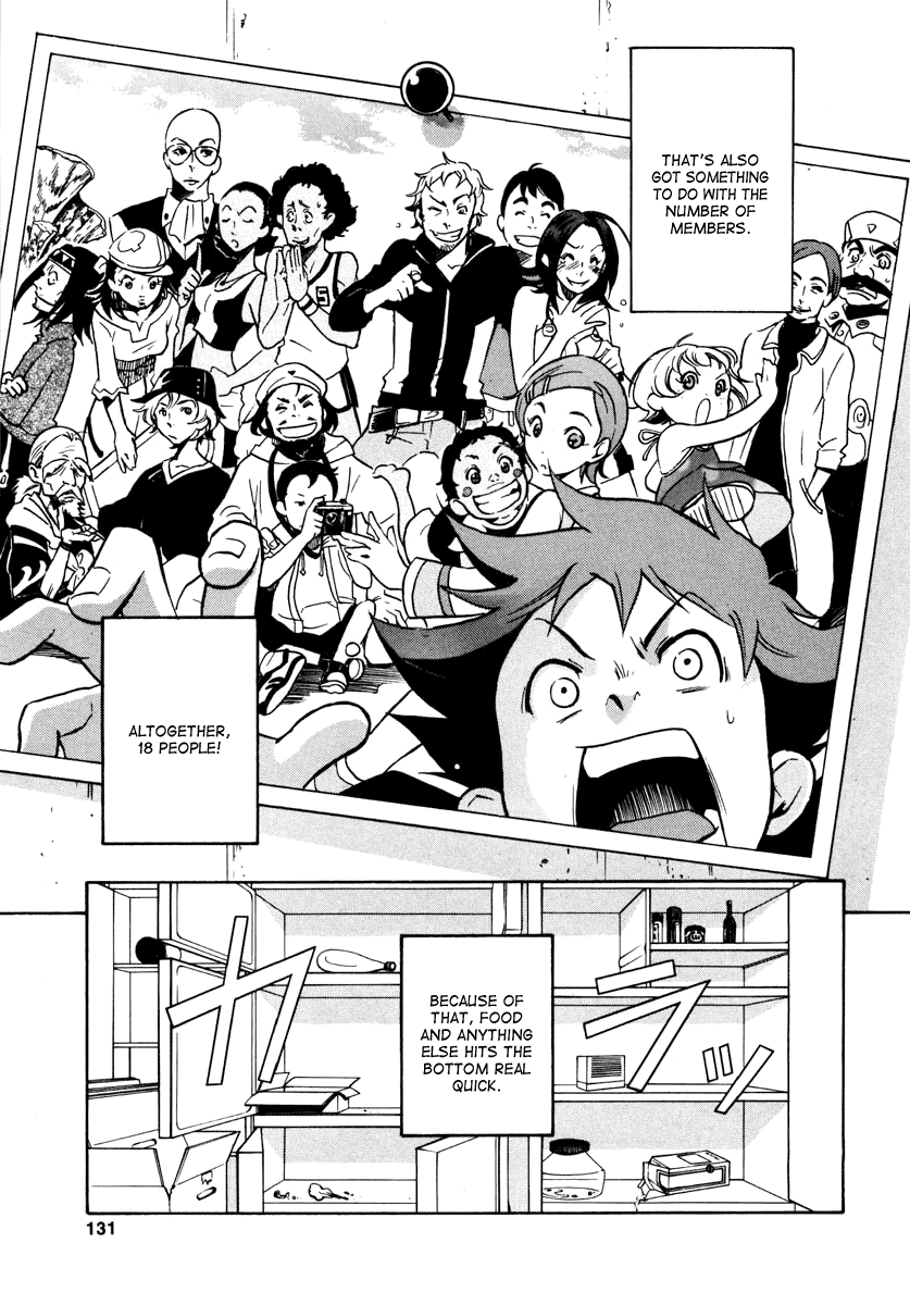 Eureka Seven Chapter 3.2 page 8 - Chapter 3 v2 : HOLIDAYS IN THE SUN