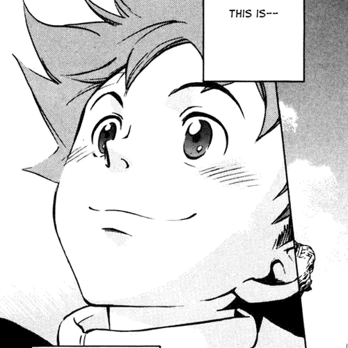 Eureka Seven Chapter 3 v2 : HOLIDAYS IN THE SUN cover