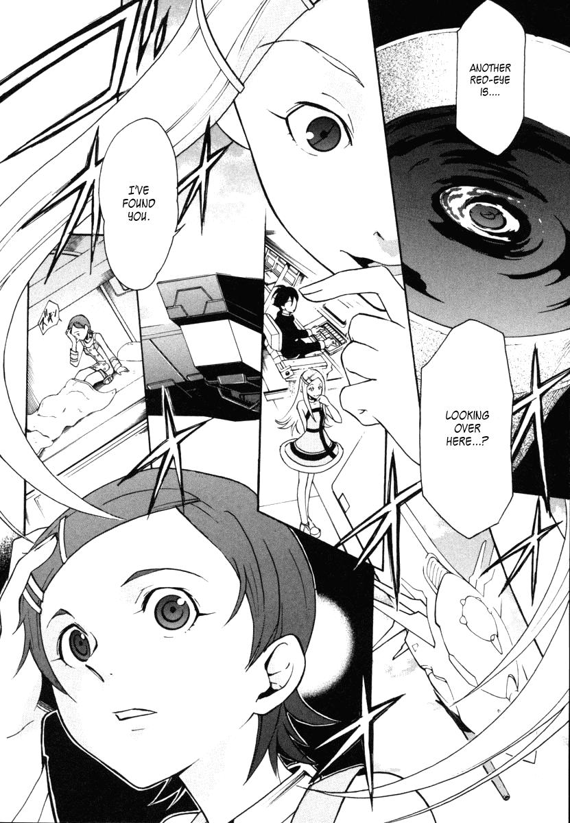 Eureka Seven Chapter 4.2 page 18 - Chapter 4 v2 : SILENCE BURNS