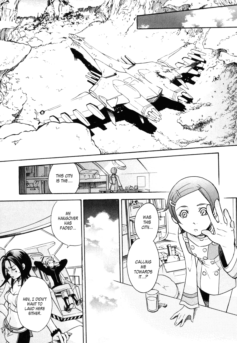 Eureka Seven Chapter 4.2 page 21 - Chapter 4 v2 : SILENCE BURNS