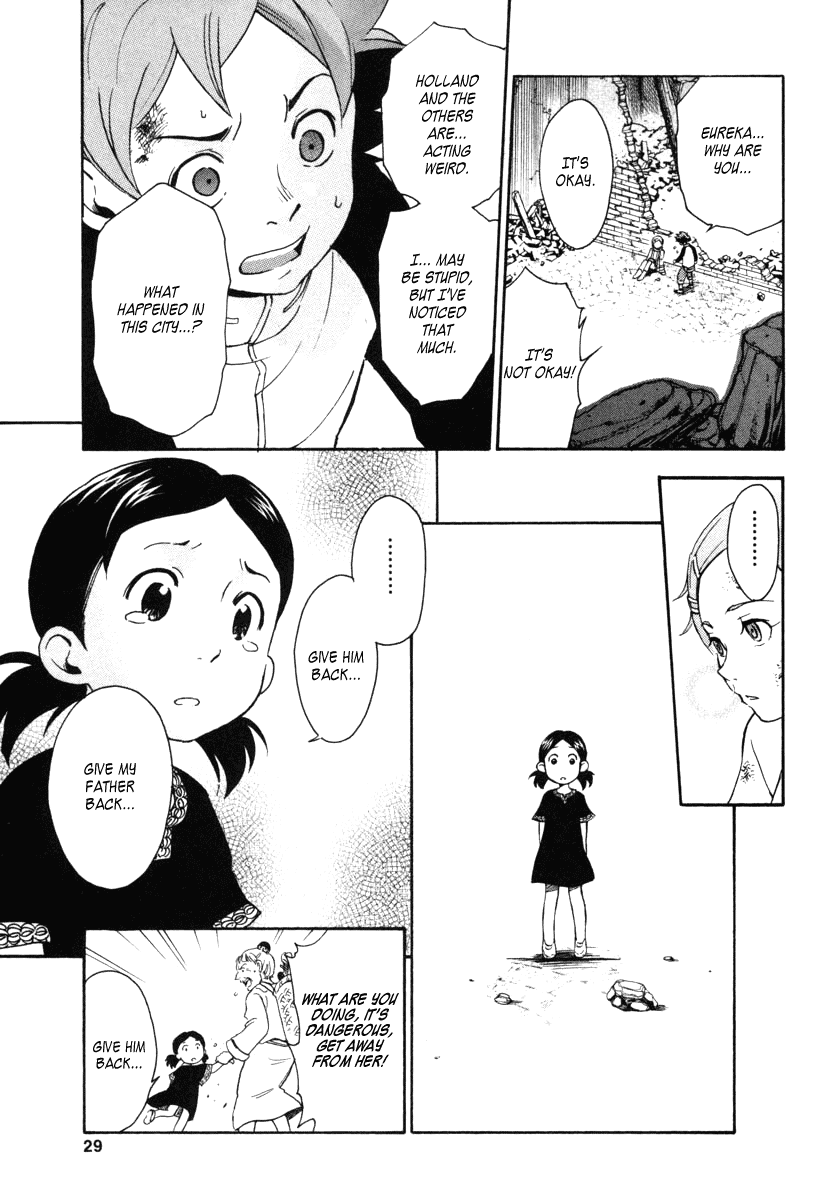 Eureka Seven Chapter 4.2 page 29 - Chapter 4 v2 : SILENCE BURNS