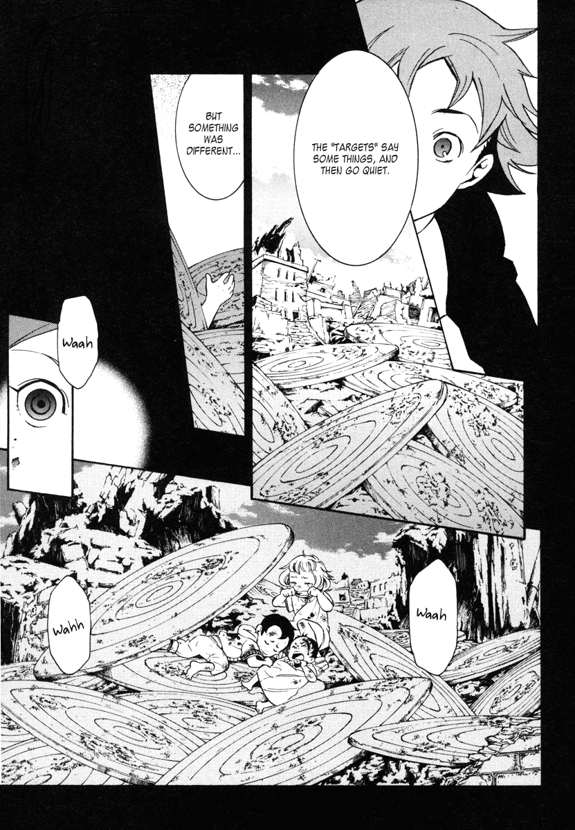Eureka Seven Chapter 4.2 page 31 - Chapter 4 v2 : SILENCE BURNS