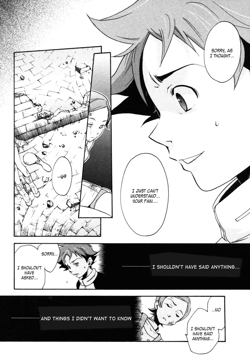 Eureka Seven Chapter 4.2 page 36 - Chapter 4 v2 : SILENCE BURNS